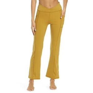 FP Movement Shanti Yellow Leggings Size S New